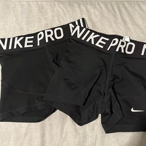 nike pro shorts